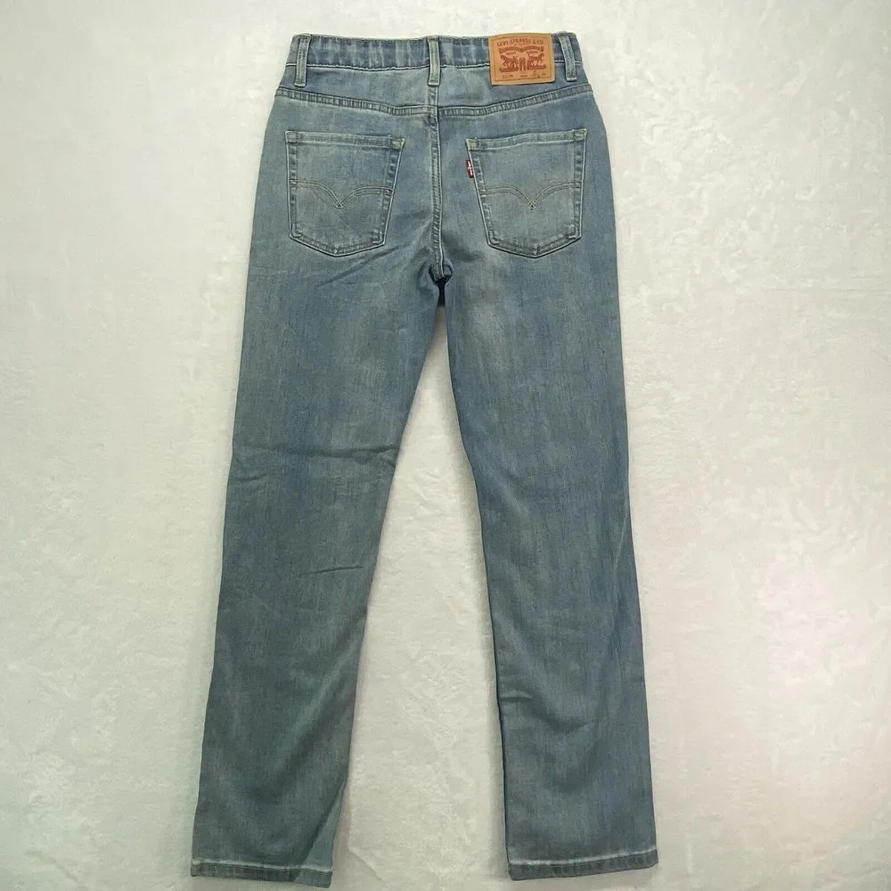 Levis 511 Mens Jeans‎ 14R 27x29 Slim Straight Blue cowboy western rodeo